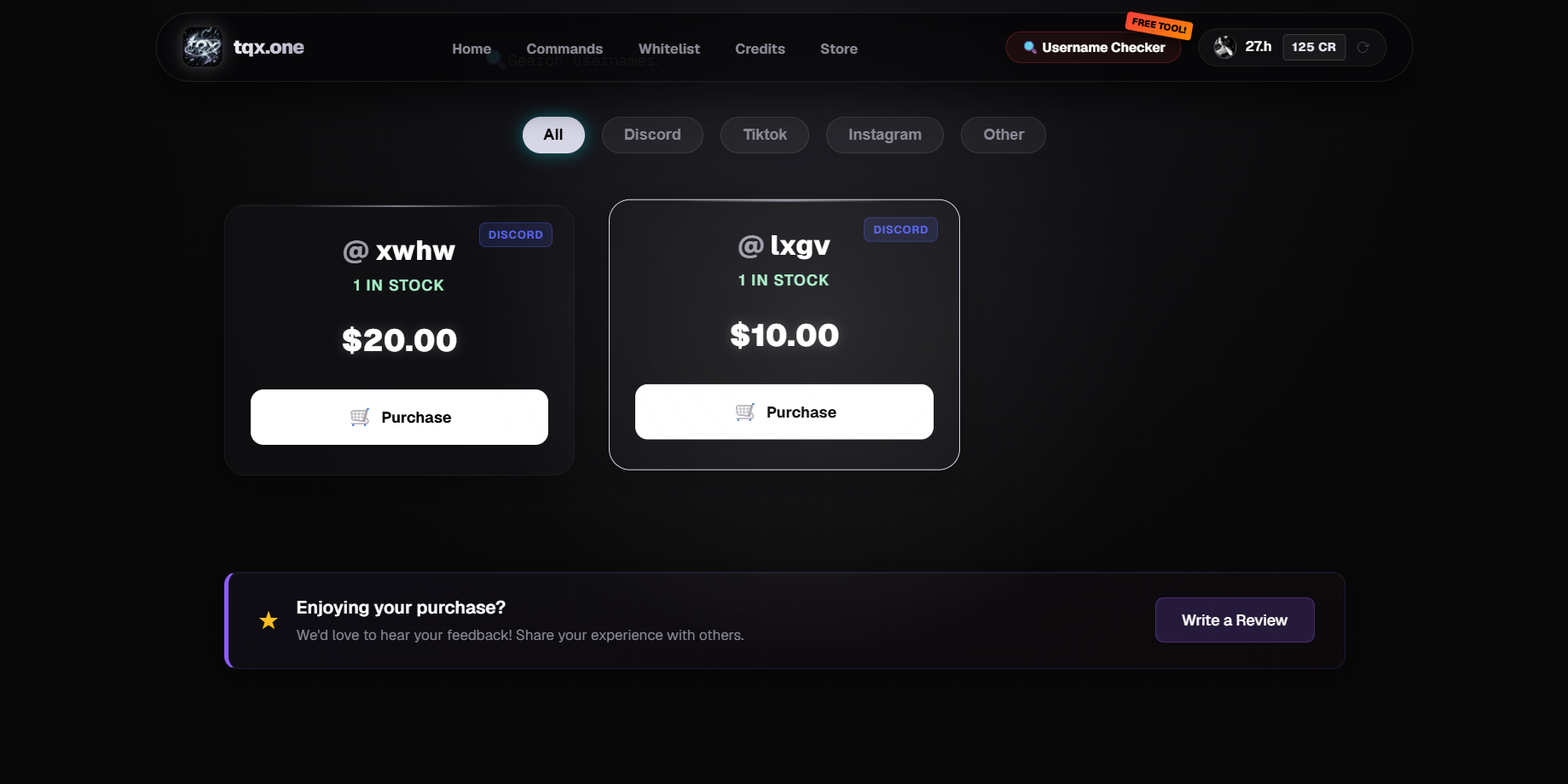 TQX.ONE STORE (DIGITAL MARKETPLACE) screenshot 6